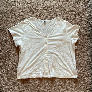 NWT Old Navy White Top